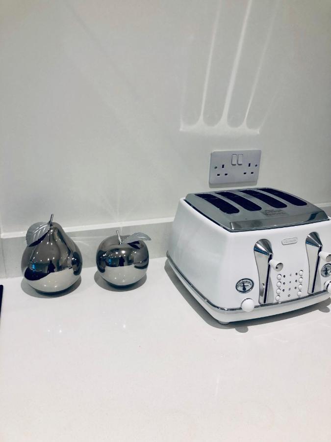 Snapos Luxury Serviced Apartment - Meridian House Bedford Luaran gambar
