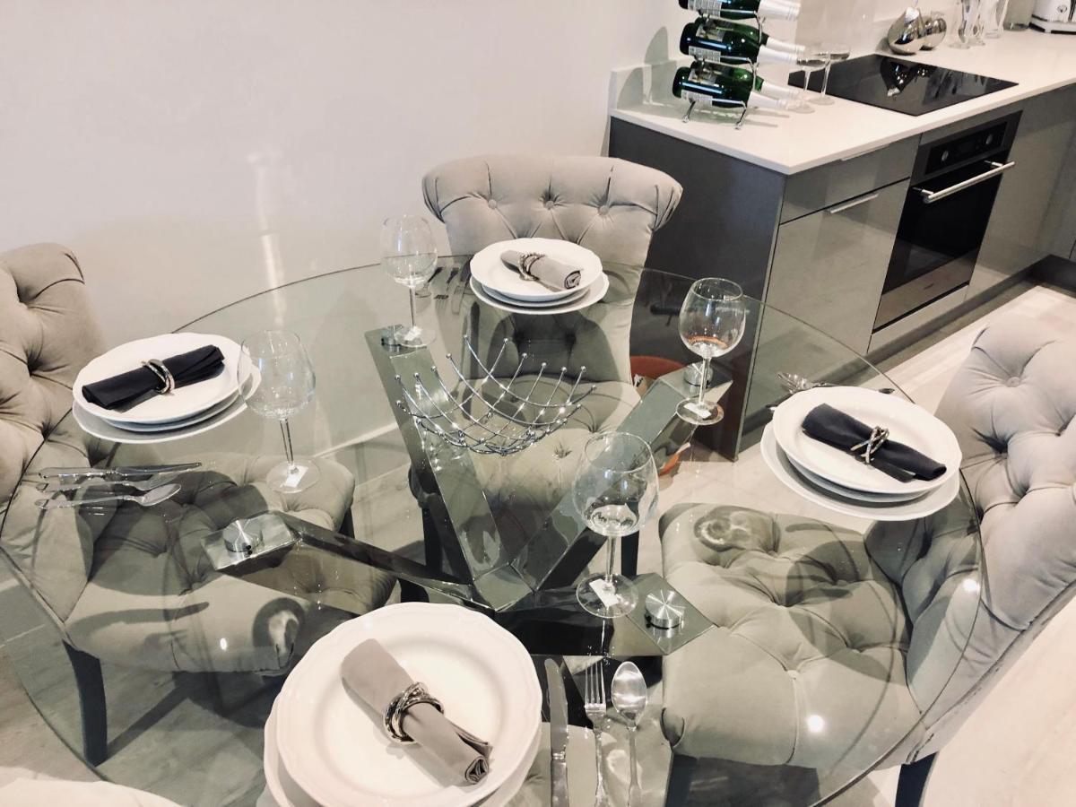 Snapos Luxury Serviced Apartment - Meridian House Bedford Luaran gambar