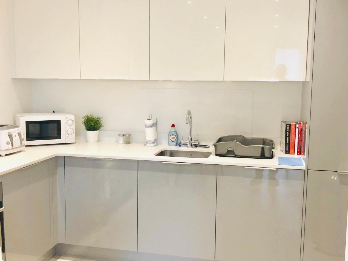 Snapos Luxury Serviced Apartment - Meridian House Bedford Luaran gambar