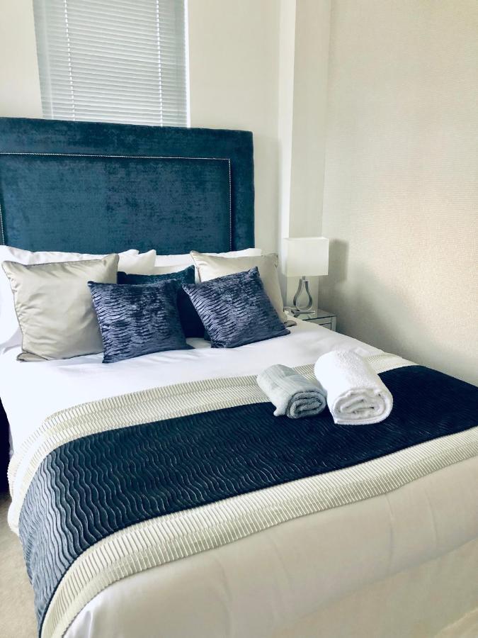Snapos Luxury Serviced Apartment - Meridian House Bedford Luaran gambar