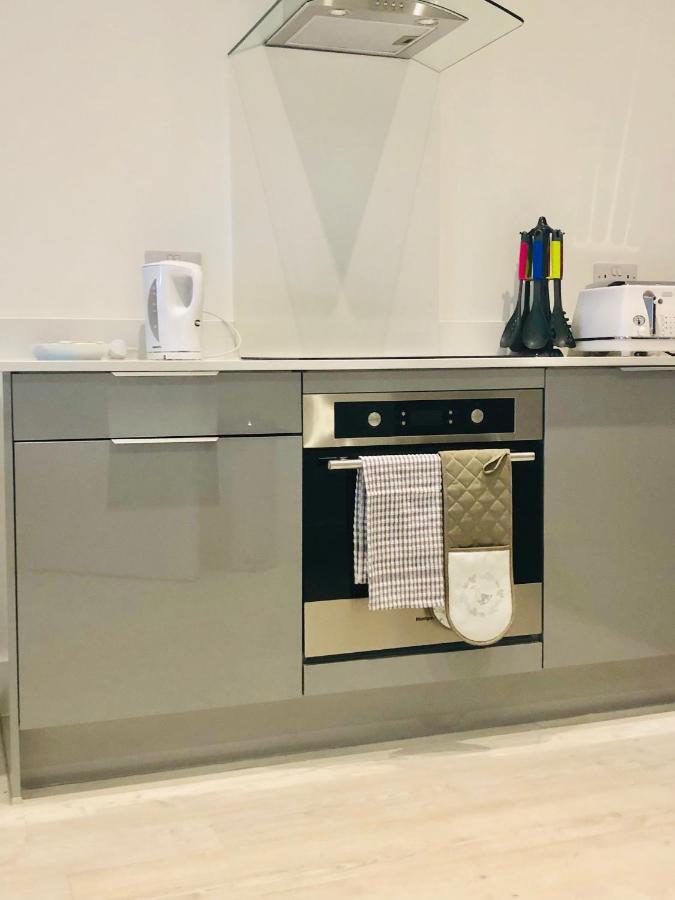 Snapos Luxury Serviced Apartment - Meridian House Bedford Luaran gambar