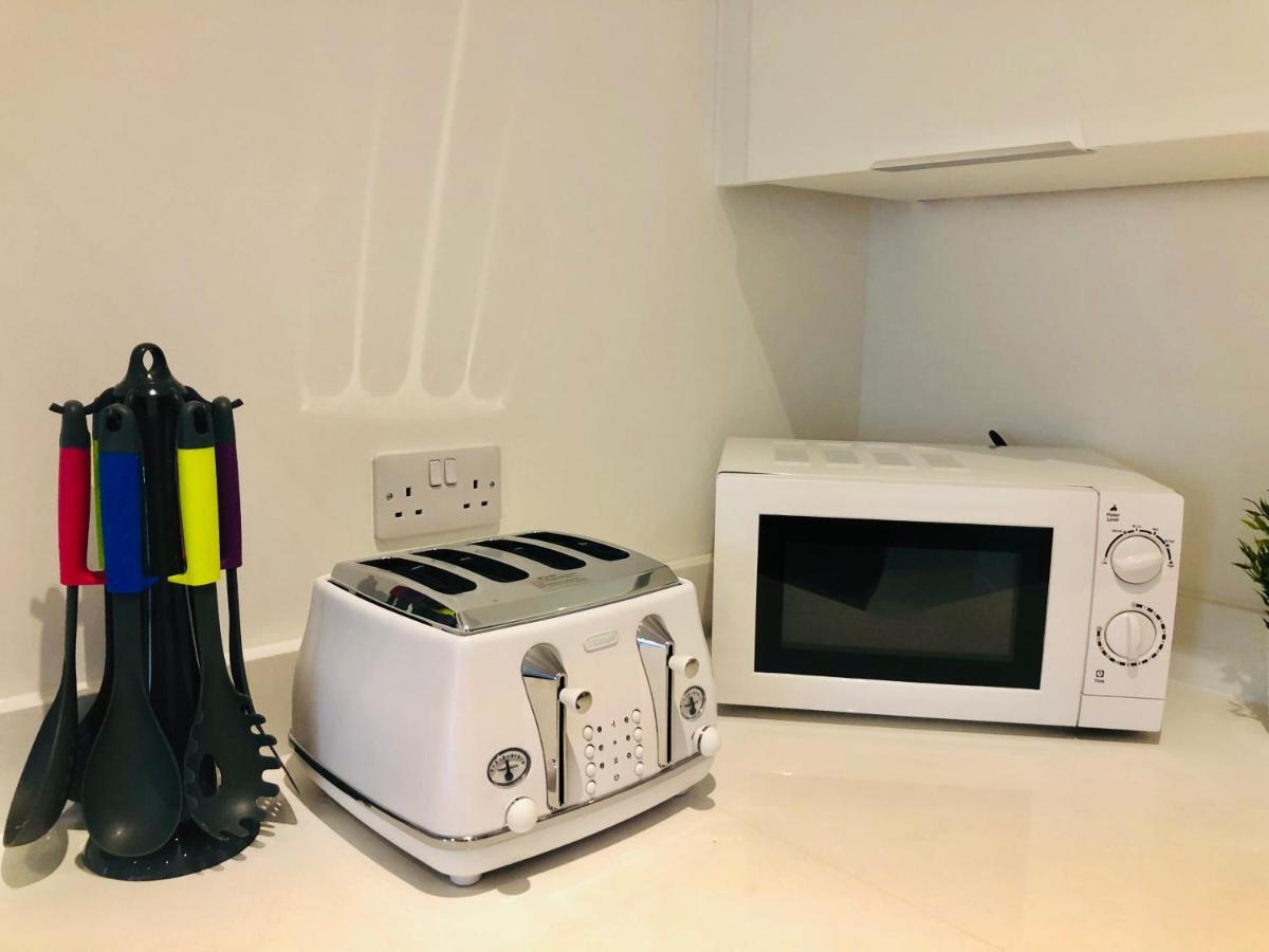 Snapos Luxury Serviced Apartment - Meridian House Bedford Luaran gambar