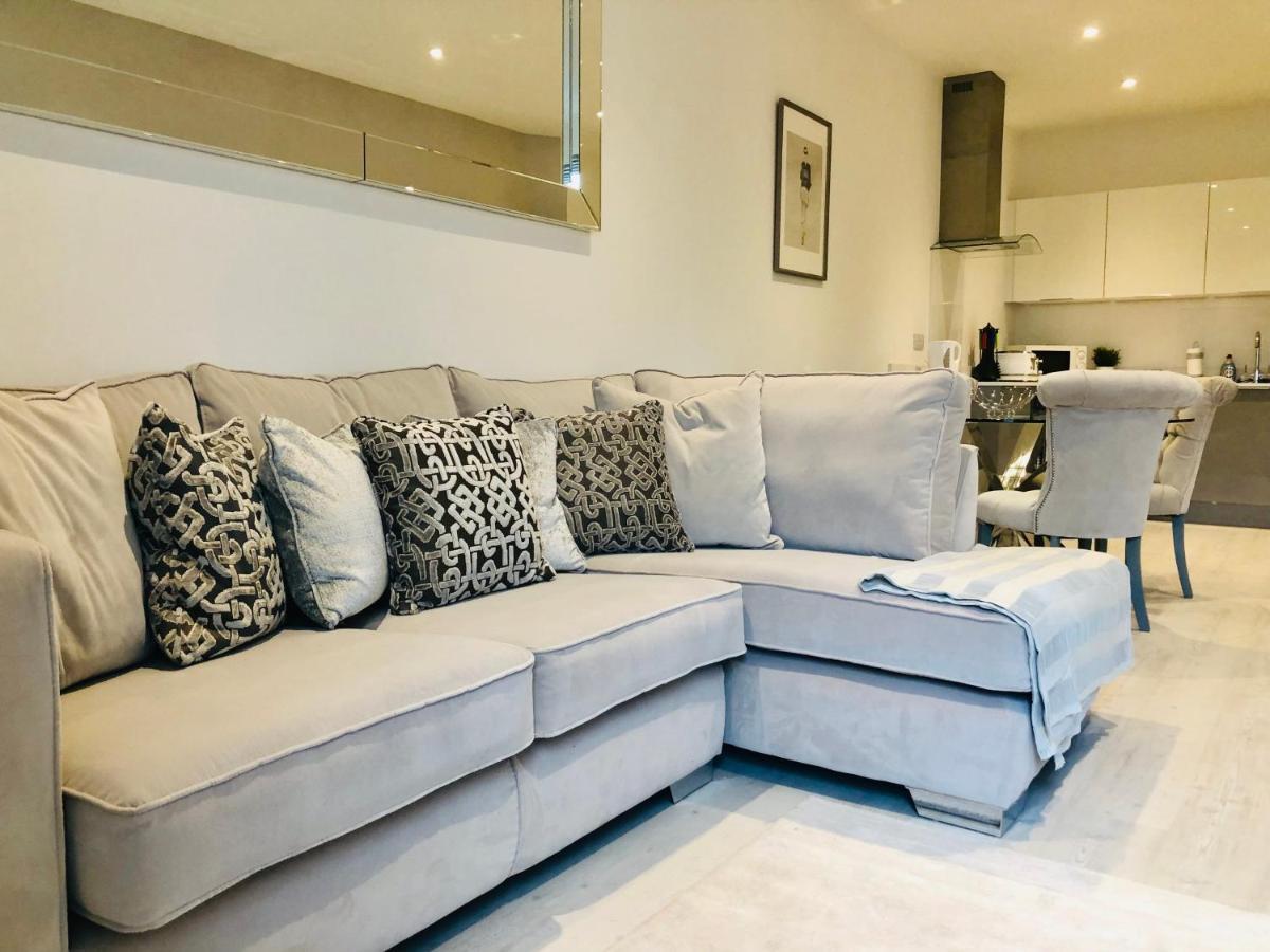 Snapos Luxury Serviced Apartment - Meridian House Bedford Luaran gambar