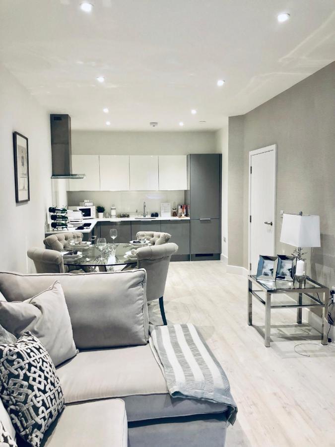 Snapos Luxury Serviced Apartment - Meridian House Bedford Luaran gambar
