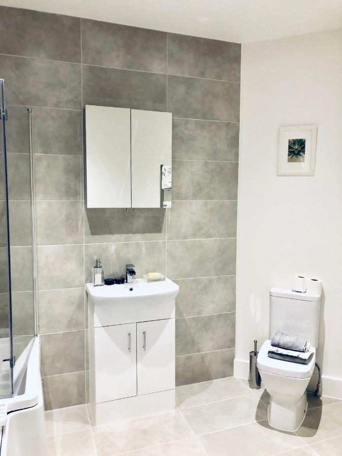 Snapos Luxury Serviced Apartment - Meridian House Bedford Luaran gambar