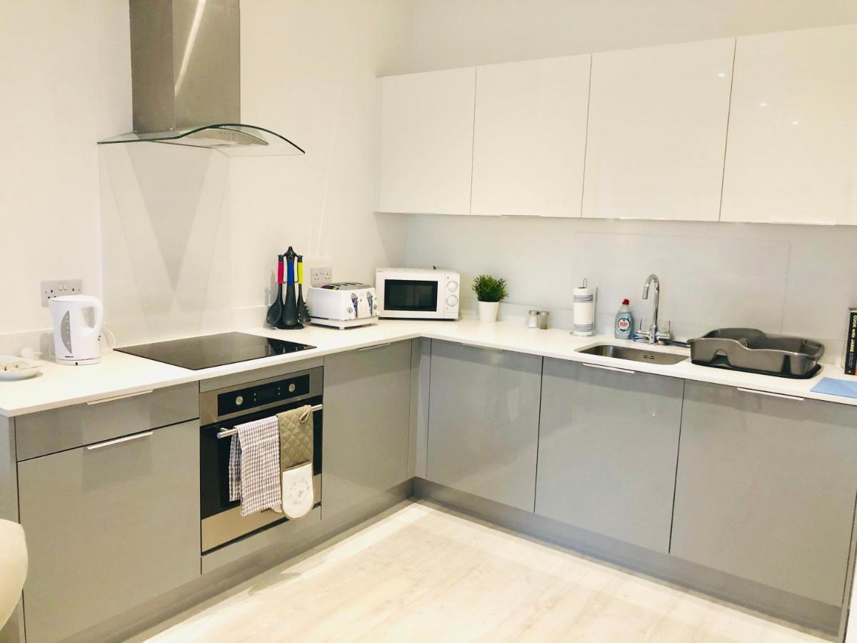 Snapos Luxury Serviced Apartment - Meridian House Bedford Luaran gambar